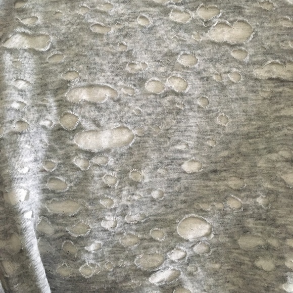 Three Dots drapey shawl collar cardigan - Picture 4 of 5